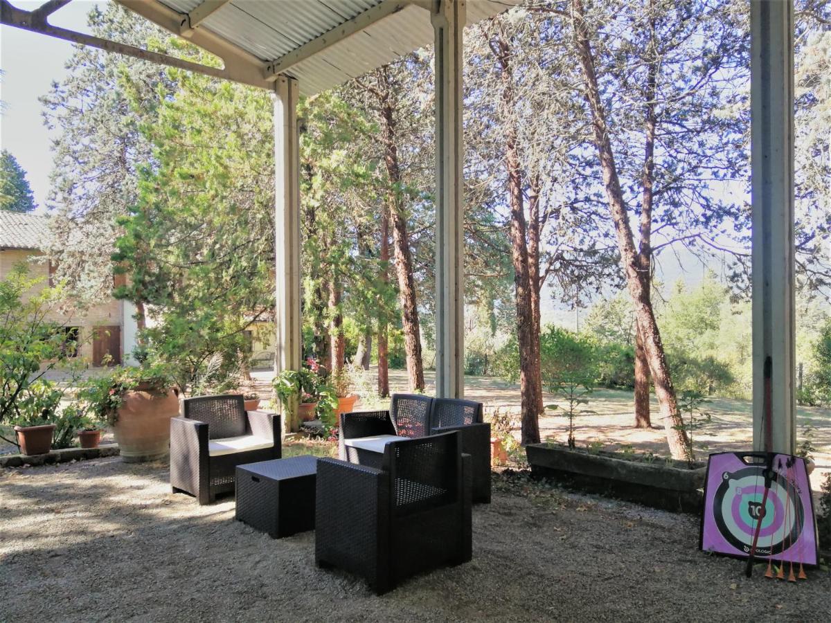 Agriturismo Villa Alari Cetona Εξωτερικό φωτογραφία