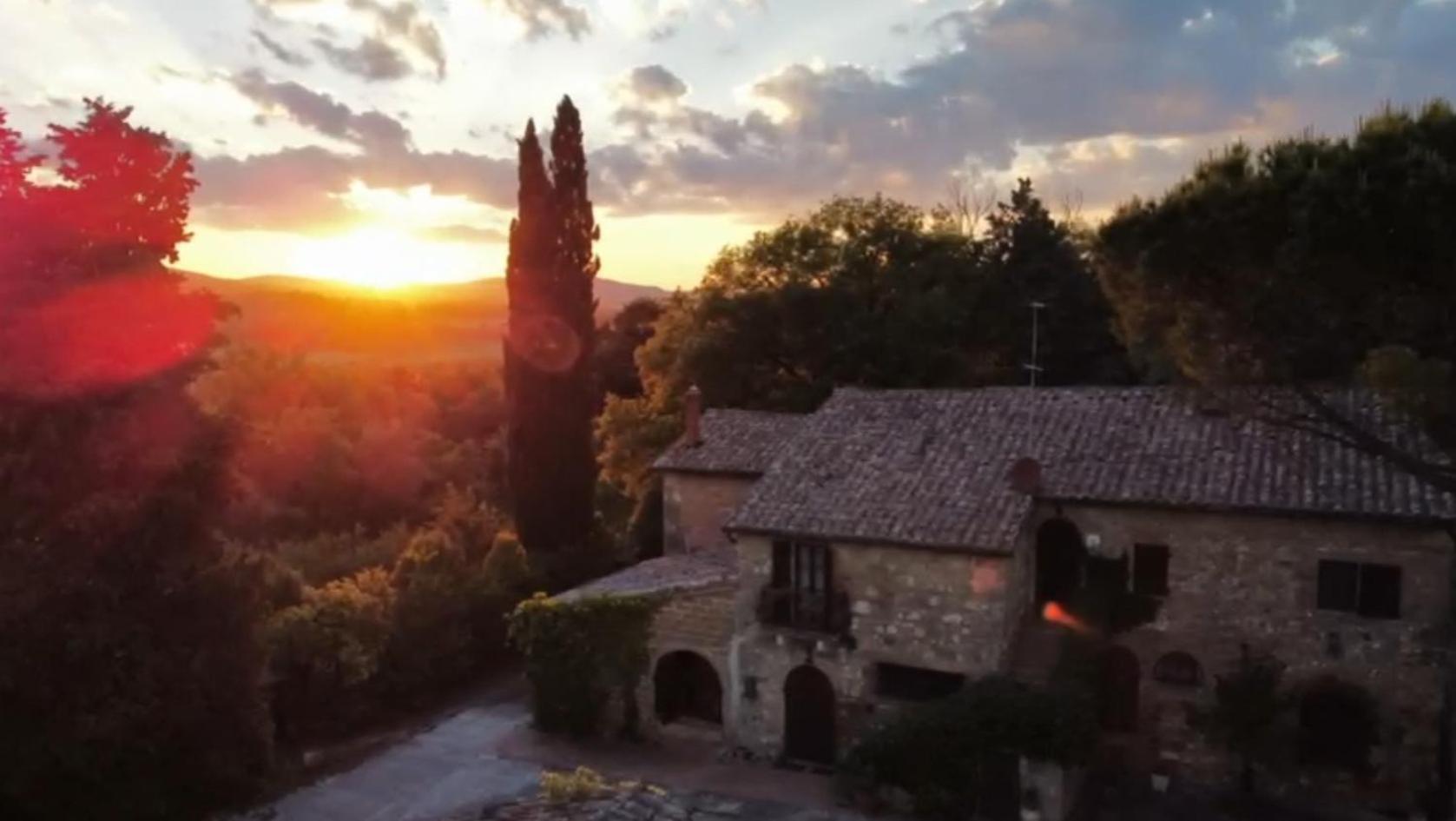 Agriturismo Villa Alari Cetona Εξωτερικό φωτογραφία