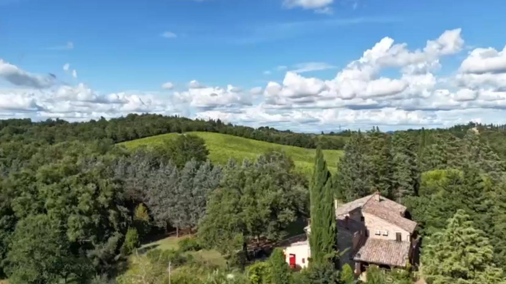 Agriturismo Villa Alari Cetona Εξωτερικό φωτογραφία