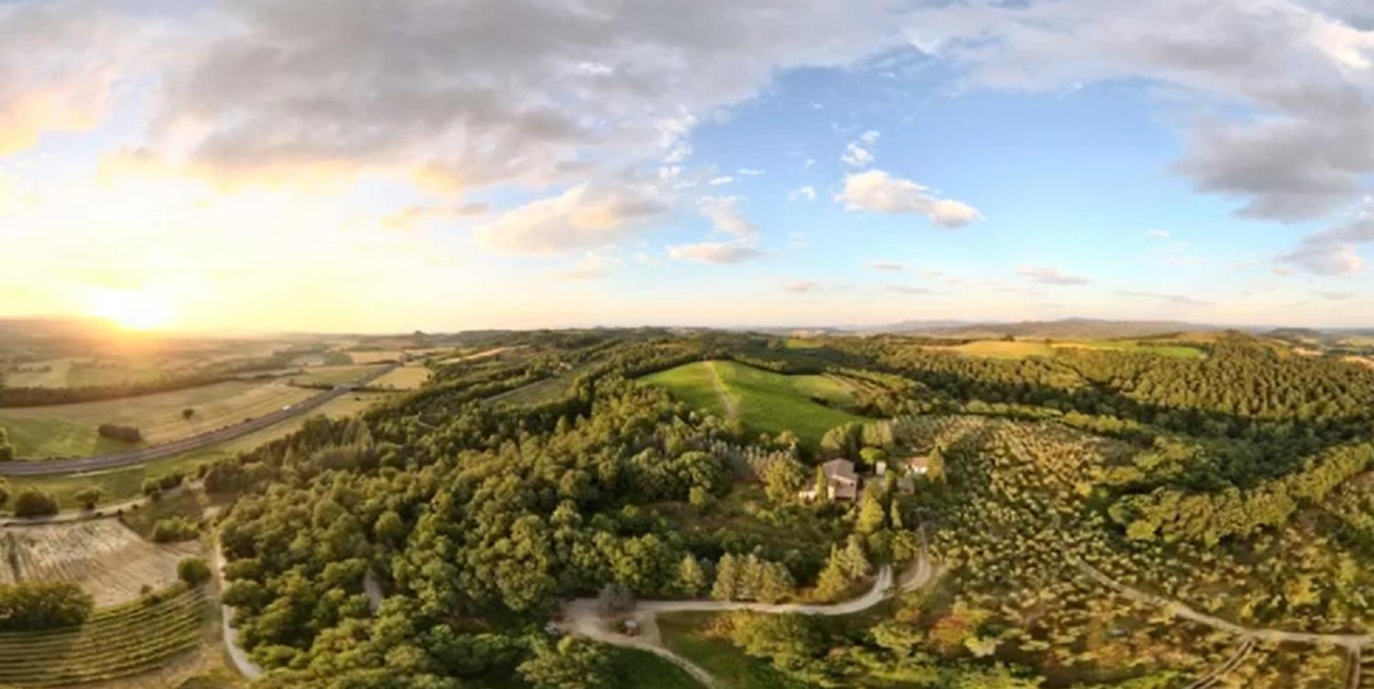Agriturismo Villa Alari Cetona Εξωτερικό φωτογραφία
