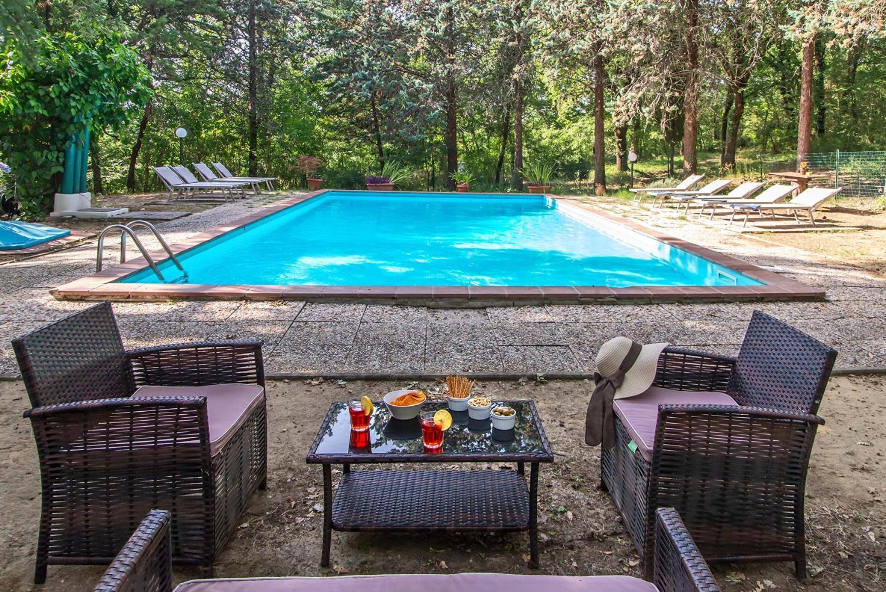 Agriturismo Villa Alari Cetona Εξωτερικό φωτογραφία