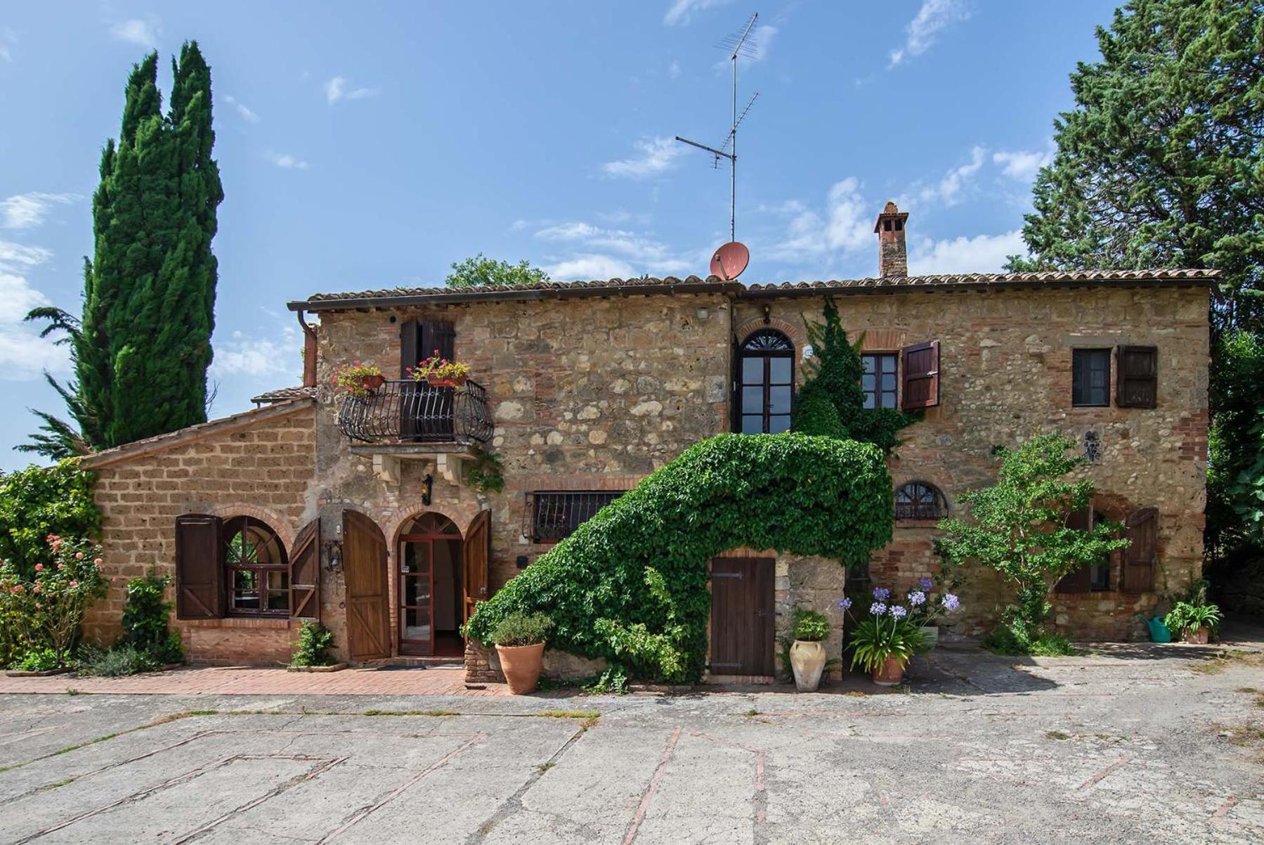 Agriturismo Villa Alari Cetona Εξωτερικό φωτογραφία