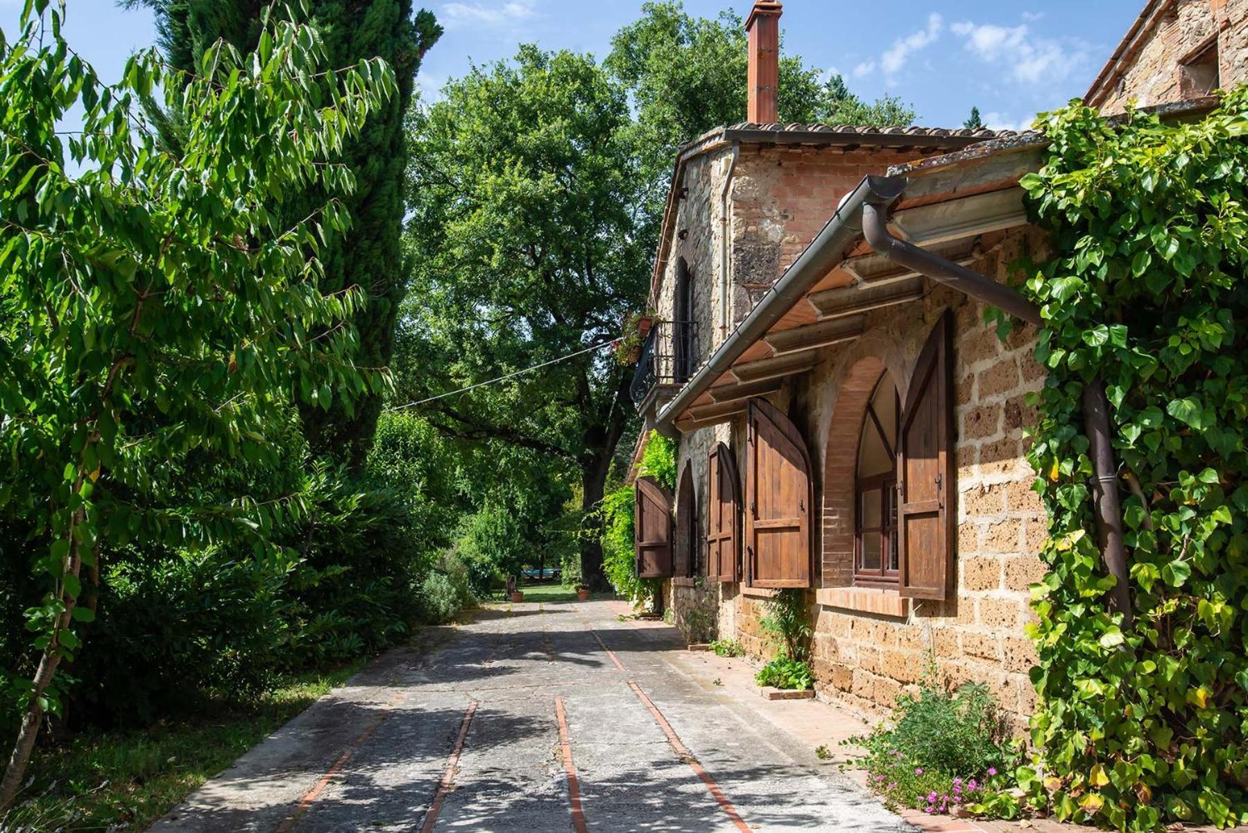 Agriturismo Villa Alari Cetona Εξωτερικό φωτογραφία