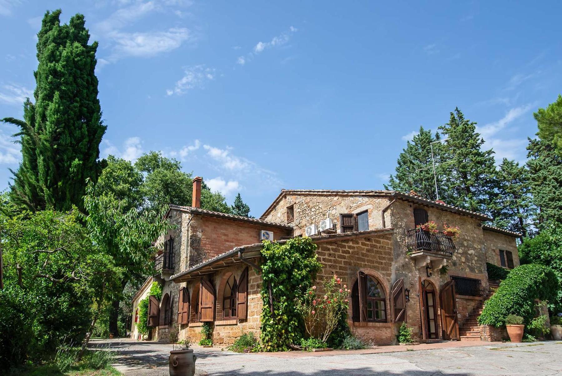 Agriturismo Villa Alari Cetona Εξωτερικό φωτογραφία